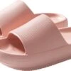 Geweo - Badslippers - EVA Slippers Heren Dames - Pillow Slides - Kerstmis - Kerstfeest - Christmas Gift - Unisex - Verdikte - Antislip - Lichtgewicht - Roze - Maat 38/39 -Casio Verkoop 1200x690 11