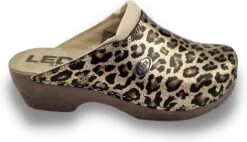 Medische PU Klompen - PU Klompen Met Kunststof Zool - Ziekenhuis Klompen - Zorgklompen - DINA CLOGS - Panter / Leopard - Maat 40 -Casio Verkoop 1200x691 11