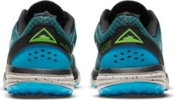 NIKE Juniper Trailrunningschoenen Heren - Dark Teal Green / Light Silver / Black - Maat 41 -Casio Verkoop 1200x691