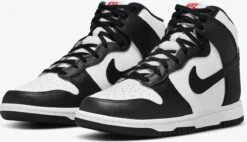 Nike Dunk High, White/Black-University Red, DD1869 103, EUR 39 -Casio Verkoop 1200x691 6