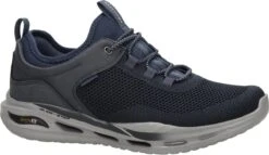 Skechers Arch Fit Orvan Heren Instapschoen - Blauw - Maat 45 -Casio Verkoop 1200x693 1