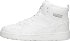 PUMA Rebound JOY Unisex Sneakers - White/Limestone - Maat 43 -Casio Verkoop 1200x695 2