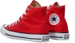 Converse - Chuck Taylor All Star HI - Rode Schoenen - 40 - Rood -Casio Verkoop 1200x696 2