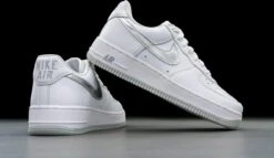 Nike Air Force 1 '07 Low Color Of The Month White Metallic Silver DZ6755-100 Maat 43 WIT Schoenen -Casio Verkoop 1200x697 9