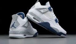 Nike Air Jordan 4 Retro Midnight Navy DH6927-140 Maat 43 Kleur Als Op Foto Schoenen -Casio Verkoop 1200x698 3