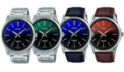 Casio Casio Collection MTP-E180L-2AVEF Horloge - Leer - Zwart - Ø 42 Mm -Casio Verkoop 1200x700