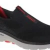 Skechers Go Walk 6 216202-BKRD, Mannen, Zwart, Sneakers,Sportschoenen, Maat: 46 -Casio Verkoop 1200x701 1