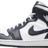 Nike Air Jordan 1 Mid, White Metallic Gold Obsidian, 554724-174, EUR 40 -Casio Verkoop 1200x701 9
