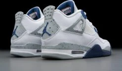 Nike Air Jordan 4 Retro, Midnight Navy, DH6927-140, EUR 42.5 -Casio Verkoop 1200x702 4