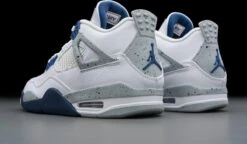 Nike Air Jordan 4 Retro Midnight Navy DH6927-140 Maat 43 Kleur Als Op Foto Schoenen -Casio Verkoop 1200x702 8