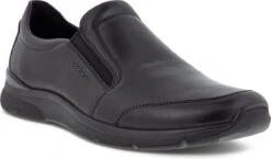 ECCO Irving Leren Heren Instappers - Zwart - Maat 43 - Uitneembare Zool -Casio Verkoop 1200x703 7