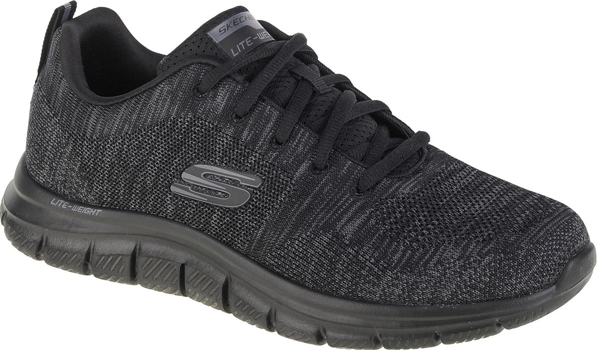 Skechers Track - Front Runner 232298-BBK, Mannen, Zwart, Trainingschoenen, Maat: 47,5 3 Skechers Track - Front Runner 232298-BBK, Mannen, Zwart, Trainingschoenen, Maat: 47,5