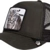 Goorin Bros Heren The White Tiger Trucker Cap Zwart Maat ONE SIZE 2 Goorin Bros Heren The White Tiger Trucker Cap Zwart Maat ONE SIZE -Casio Verkoop 1200x705 1