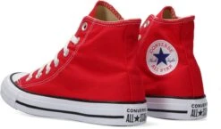 Converse - Chuck Taylor All Star HI - Rode Schoenen - 40 - Rood -Casio Verkoop 1200x705 4