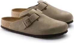 Birkenstock Boston SFB VL Narrow Unisex Clogs - Taupe - Maat 41 -Casio Verkoop 1200x706 1