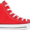 Converse - Chuck Taylor All Star HI - Rode Schoenen - 40 - Rood -Casio Verkoop 1200x708