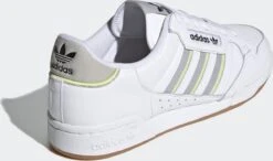 Adidas Continental 80 Stripes Heren Sneakers - Ftwr White/Grey Two/Semi Frozen Yellow - Maat 44 13 Adidas Continental 80 Stripes Heren Sneakers - Ftwr White/Grey Two/Semi Frozen Yellow - Maat 44 -Casio Verkoop 1200x709 4