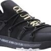 Versace Jeans Couture Heren Dynamic Sneakers Zwart Maat 43