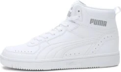 PUMA Rebound JOY Unisex Sneakers - White/Limestone - Maat 43 -Casio Verkoop 1200x718 2
