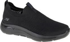 Skechers Go Walk Heren Instapschoen - Zwart Zwart - Maat 44 -Casio Verkoop 1200x718 4