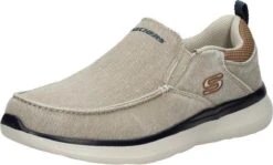 Skechers Delson 2.0 Heren Instappers - Sand - Maat 46 -Casio Verkoop 1200x722 2