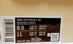 Nike Air Force 1 Low Billie Eilish Sequoia SP Sneakers Mt 43 -Casio Verkoop 1200x724 3