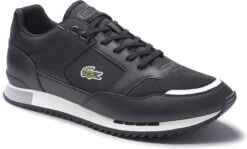 Lacoste Partner Piste Heren Sneakers - Zwart/Grijs - Maat 44 -Casio Verkoop 1200x726 5