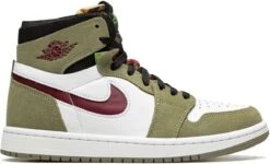 Nike Air Jordan 1 Zoom Air CMFT Neutral Olive - Sneaker - CT0978-203 - Maat 42