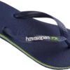 Havaianas Brasil Logo Unisex Slippers - Navy Blue - Maat 45/46 -Casio Verkoop 1200x734 5