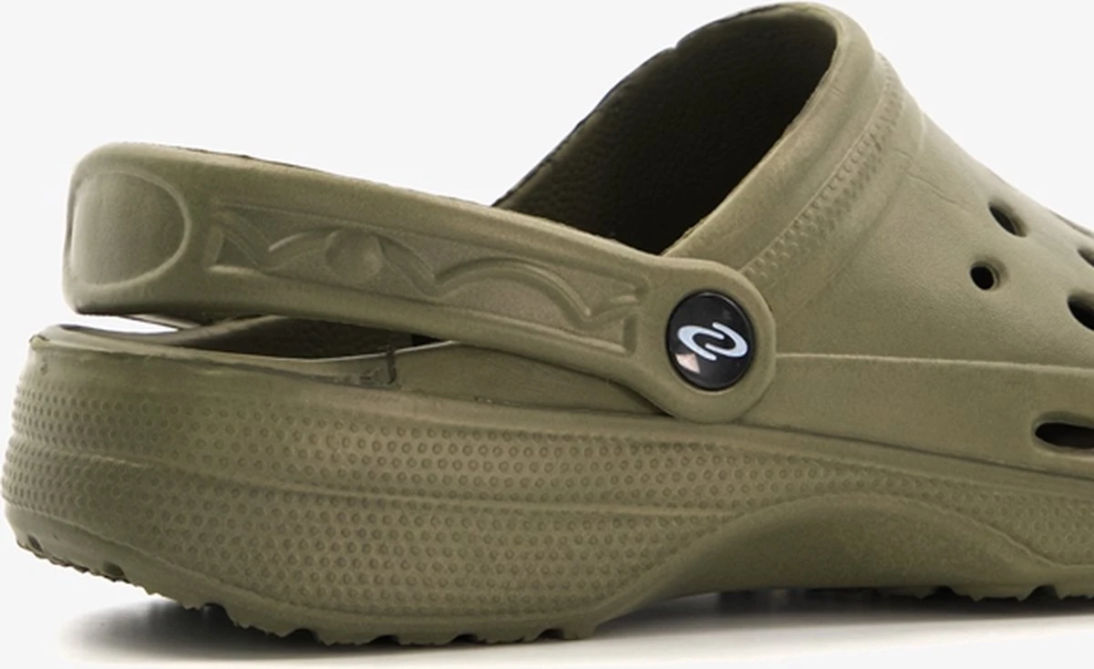 Scapino Heren Klompen Kaki - Groen - Maat 42 - Clogs 5 Scapino Heren Klompen Kaki - Groen - Maat 42 - Clogs - Afbeelding 3