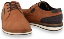 SJ LIFESTYLE SJ Heren Veterschoen Cognac COGNAC 45 -Casio Verkoop 1200x735 3