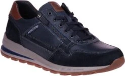 Mephisto Bradley Heren Veterschoenen Sneakers - Blauw - Maat 42 -Casio Verkoop 1200x736 4