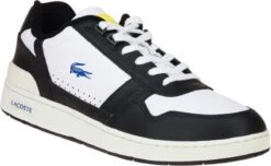 Lacoste T-Clip Heren Sneakers - Wit/Zwart - Maat 45 -Casio Verkoop 1200x739 5