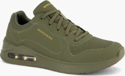 Skechers Heren Groene New Uno Air Cousin - Maat 45 -Casio Verkoop 1200x740
