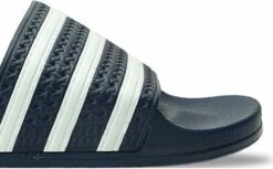 Adidas Adilette Heren Slippers - Adiblue/White/Adi Blue - Maat 46 -Casio Verkoop 1200x744 5