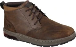 Skechers Evenston-Renli Heren Veterschoenen - Dark Brown - Maat 43 -Casio Verkoop 1200x744 6
