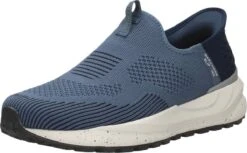 Skechers Bogdin Instappers Blauw Textiel - Heren - Maat 48 -Casio Verkoop 1200x744 8