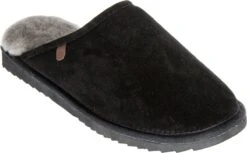 Warmbat Classic Suede Heren Pantoffels - Black - Maat 43 -Casio Verkoop 1200x745 1