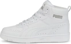 PUMA Rebound JOY Unisex Sneakers - White/Limestone - Maat 43 -Casio Verkoop 1200x745 3