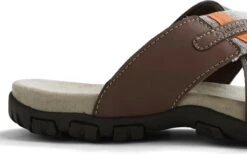 Travelin Solsvik Slipper - Leren Outdoor- Sport- En Wandelsandalen Met Profielzool - Bruin - Maat 42 -Casio Verkoop 1200x747 5