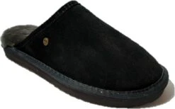 Warmbat Classic Suede Heren Pantoffels - Black - Maat 43 -Casio Verkoop 1200x749 2