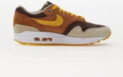 Nike Air Max 1 | PRM 'Ugly Duckling' | Pecan Yellow Orche | DZ0482-200 | Maat 43 | US Mens 9.5 | UK 8.5 | CM 27.5