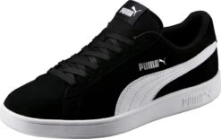PUMA Smash V2 Sneakers Unisex - PUMA Black-PUMA White-PUMA Silver - Maat 43 -Casio Verkoop 1200x751 6