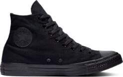 Converse Chuck Taylor All Star Sneakers Hoog Unisex - Black Monochrome - Maat 39 -Casio Verkoop 1200x752
