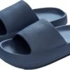 Geweo - Slippers Heren Dames - EVA Badslippers Unisex - Verdikte - Lichtgewicht - Super Zacht Aan Je Voeten - Anti-Slip En Stevig Voetbed - Anti-lawaai - Blauw - Maat 40/41 -Casio Verkoop 1200x755 1