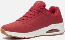 Skechers Uno Stand On Air Heren Sneakers - Rood - Maat 43 -Casio Verkoop 1200x755