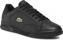 Lacoste Twin Serve Heren Sneakers - Black - Maat 40 -Casio Verkoop 1200x756