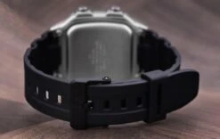 Casio Casio Collection AE-1200WH-1CVEF Horloge - Kunststof - Zwart - Ø 40 Mm -Casio Verkoop 1200x757