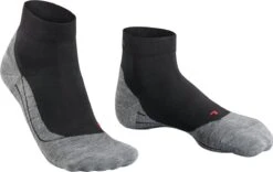 FALKE RU4 Endurance Short Hardlopen Anti Blaren, Anti Zweet Functioneel Garen Heren Sportsokken Zwart - Maat 42-43 -Casio Verkoop 1200x758 3