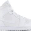 Air Jordan 1 Mid - Triple White - Sneakers Schoenen Leer Wit DV0991-111 - Maat EU 43 US 11 -Casio Verkoop 1200x760 3